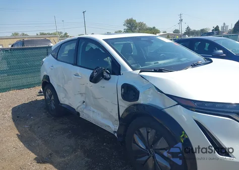 2024 Nissan Ariya Evolve+ из США, поврежденный, VIN JN1DF0BB5RM731790